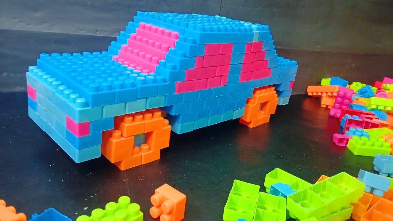 Satisfying DIY Private Car ASMR | ASMR Building Blocks #buildingblocks ...