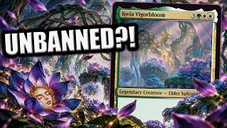 BLACK LOTUS IN COMMANDER?! | Kwia Vigorbloom Deck Tech