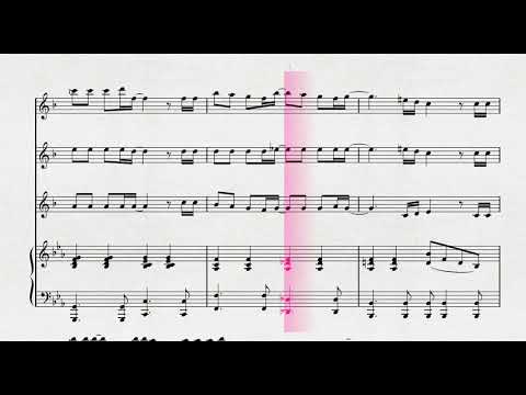 杉本竜一作曲　「Tomorrow」　CL3 伴奏