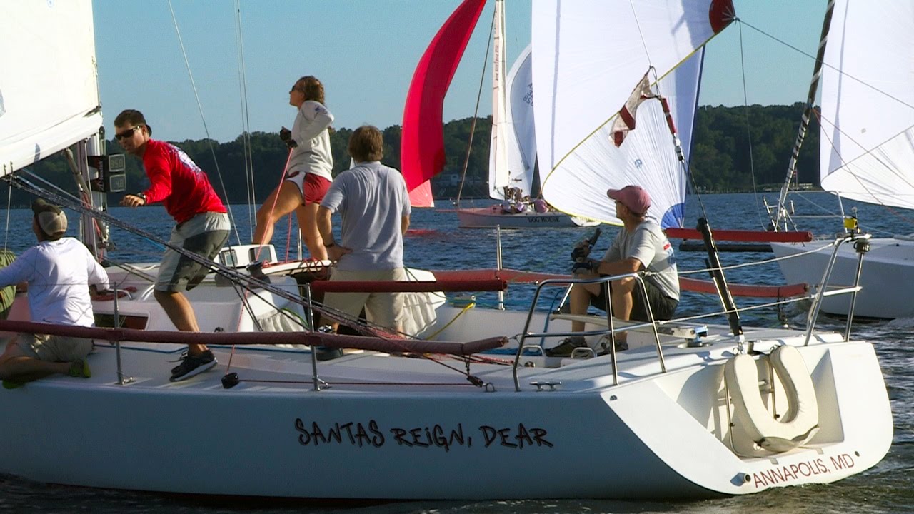 AYC Wednesday Night Races - Series 3 Race 3
