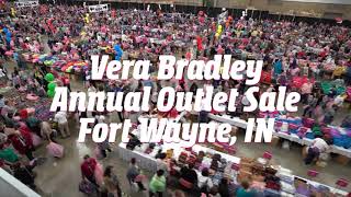 Shop at the Vera Bradley Annual Outlet Sale in Fort Wayne, IN