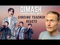 Singing teacher reacts to Dimash Kudaibergen &amp; Super Vocal Boys - Forever Queen.
