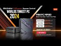 Worlds Smallest New PC 2024 — Blackview MP100 Mini PC — 2024 Unboxing & Introduction