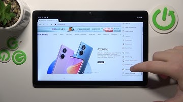 How to Change Search Engine in Blackview Tab 13 – Manage Search Engine