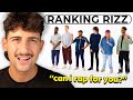 Ranking men by their rizz  cringe