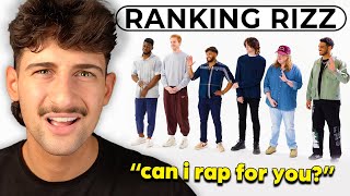 Ranking Men by their RIZZ - cringe