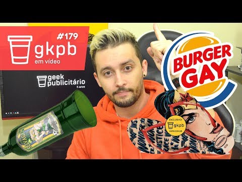 Vuvuzela Catuaba Selvagem, Burger Gay e Havaianas Mulher-Maravilha | GKPB Em Vídeo #179