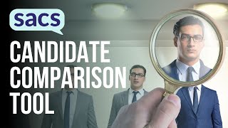 Candidate Comparison Report: rank multiple candidates for one job