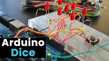 How to Build a Simple Arduino Dice Circuit