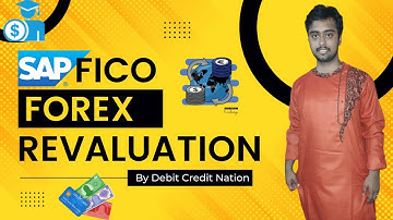 Foreign Currency Valuation in SAP S4 HANA | FAGL_FCV | SAP S4 HANA FICO Tutorial |Forex Reval in SAP