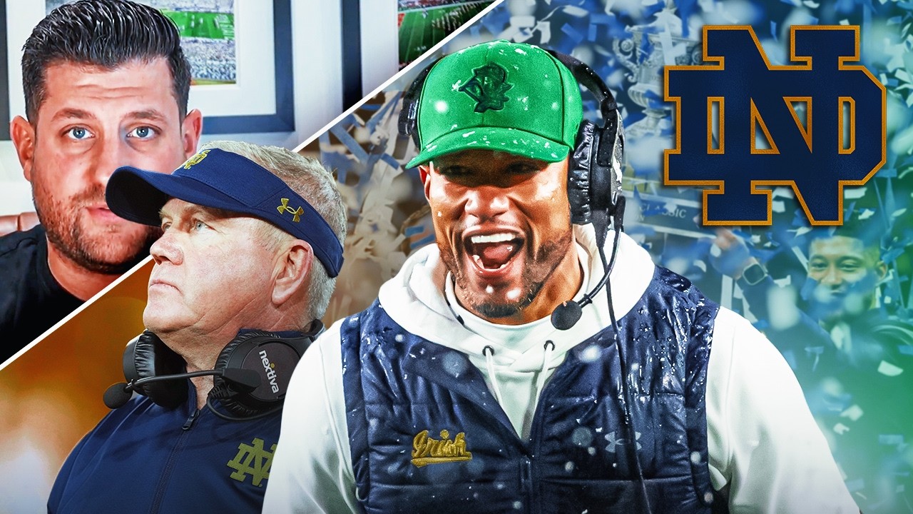 Was Brian Kelly leaving Notre Dame the motivation the Irish needed to LEVEL UP?