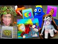 ЗАДОНАТИЛИ НА САМЫЕ РЕДКИЕ ЯЩИКИ В РАДУЖНЫХ ДРУЗЬЯХ! Roblox Rainbow Friends