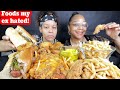 EATING MY EX GIRLFRIENDS LEAST FAVORITE FOODS MUKBANG!