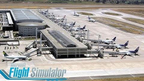 PMDG DC 6: Across the Andes 1 - Comodoro Rivadavia to Santiago