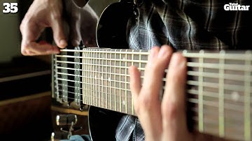 Ibanez RG9 nine-string 90 second demo review