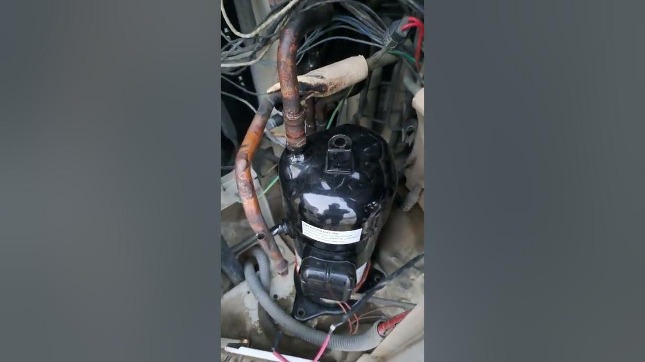 daikin vrv compressor not working YouTube