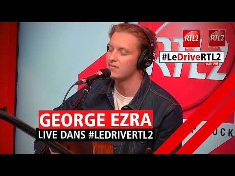 George Ezra reprend Dont Think Twice, Its All Right de Bob Dylan dans #LeDriveRTL2 (28/03/22)