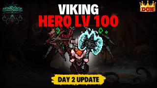 My Day 2 Viking Build in Hero Siege @DonTheCrown