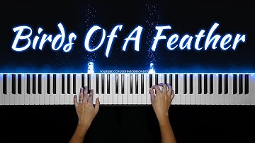 Billie Eilish - BIRDS OF A FEATHER | Piano Cover with PIANO SHEET
