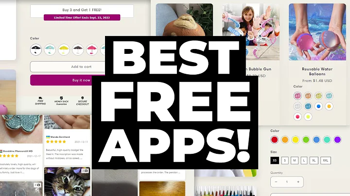 Transform Your Product Pages: 5 FREE Shopify Apps to Boost Conversions!