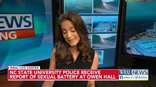 Sexual assault reported inside NC State residence hall