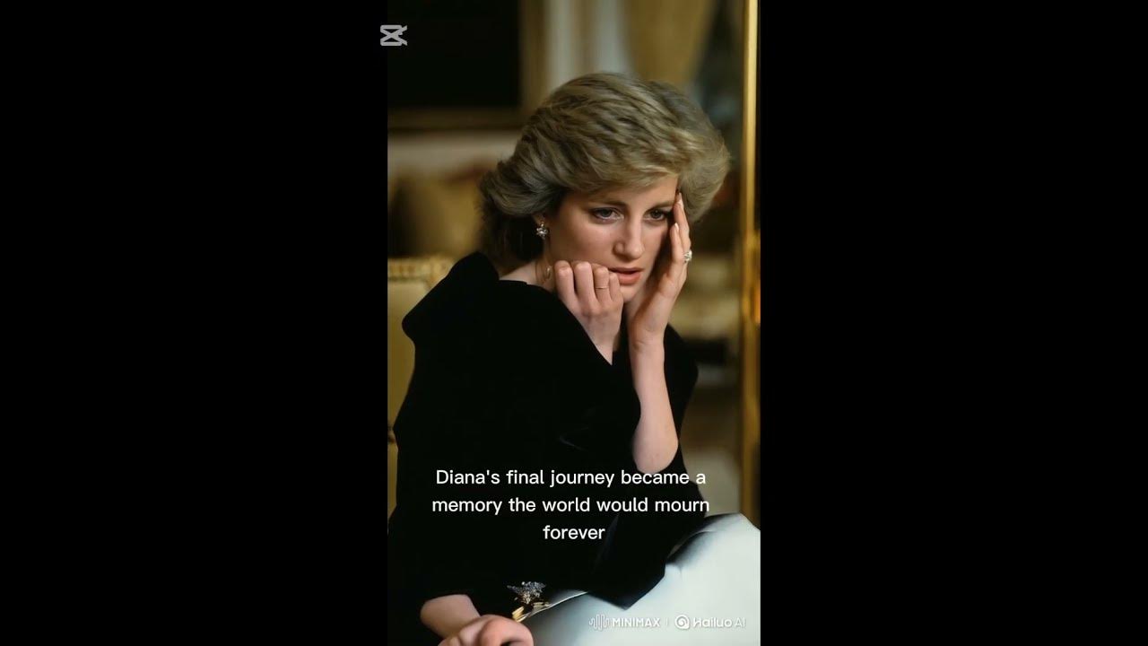 Lady Diana and Dodi fayed last car ride 🚗 🚨 #shorts #diana #royal - YouTube