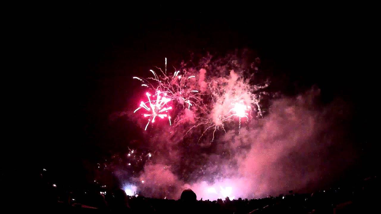 Serena Foyle (SJ4000), 2014 Festival of Fireworks, Catton Hall YouTube