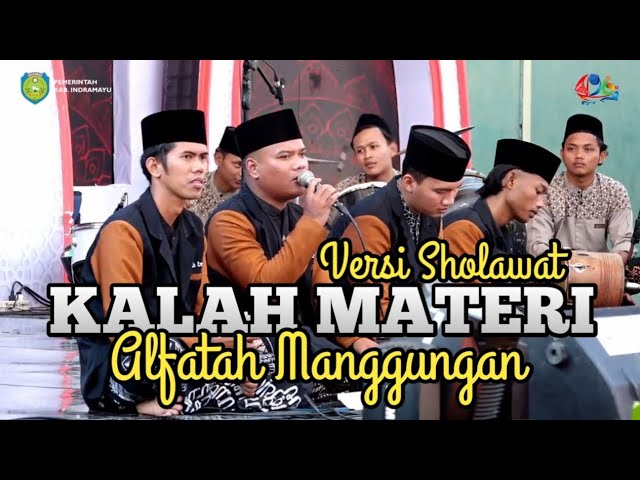 KALAH MATERI (Tarlingan Indramayu) Versi Sholawat | Grup Hadroh Alfatah Manggungan class=