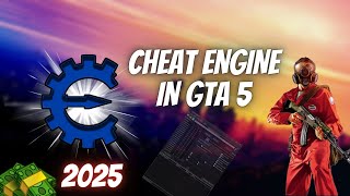 How to Download and Use Cheat Engine In GTA 5 UNDETECTABLE (2025)
