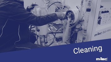 Cleaning of the duo-mix (connect)