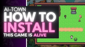 Ai-Town: How To Install & Deploy Your Own Virtual Ai Environment/Characters - Fully Autonomous NPCs