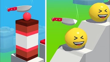 Slice It All Gameplay! Satisfying and Relaxing ASMR Slicing Video NEW UPDATE