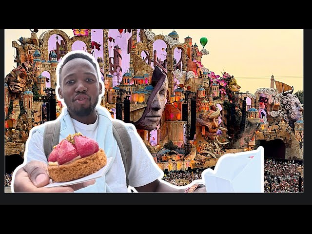 La Maison de Lyllis 【別注】 TOMORROWLAND I Was Invited to Tomorrowland. - YouTube