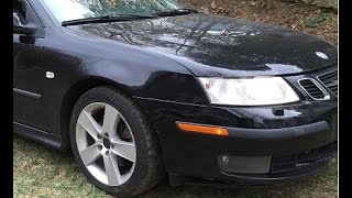 Saab 9 3 V6 2 8 Turbo Rear Spark plugs and coil removal