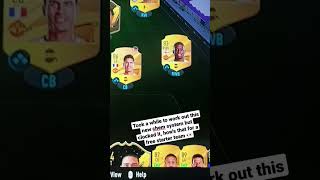 FIFA 23 ULTIMATE TEAM⚡STARTER HYBRID CHEMISTRY fifa23 fut23