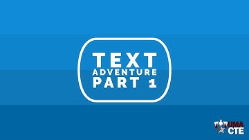 HTML - Text Adventure Part 1