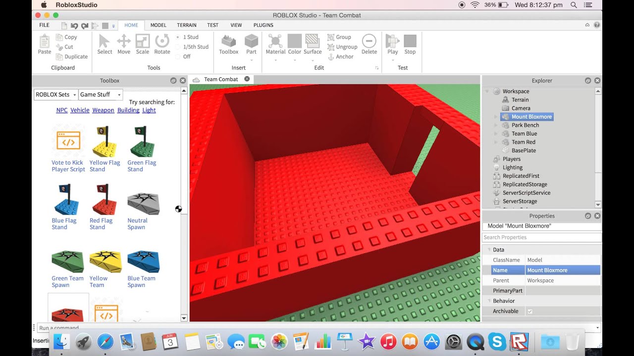 Create Your Own Roblox Game On The Mac