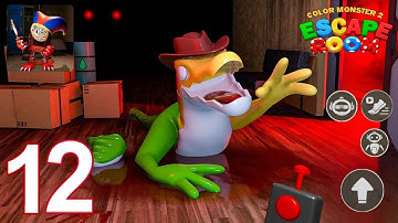 Color Monster 2 Escape Room - Gameplay Walkthrough Part 12 - Chapter 1 (Android, iOS)