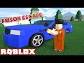 How To Escape Prison In Roblox