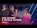 Zoe Eitner e Nicole Eitner - “Creep” | Provas Cegas | The Voice Portugal 2023