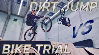 Dirt Jump VS Bike Trial feat. Marc Diekmann #MTB #Bike #Trial #Jump