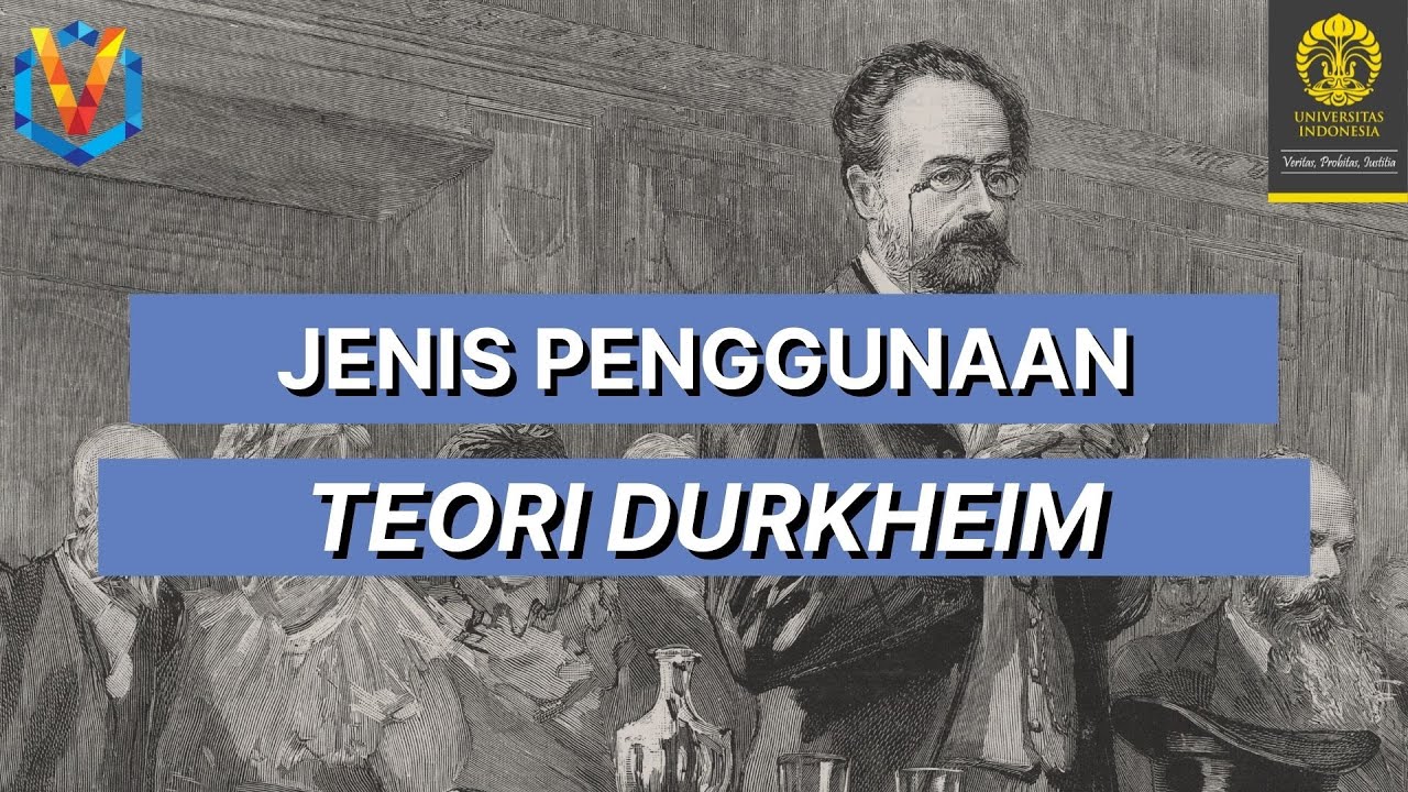 Émile Durkheim & Sosiologi Agama