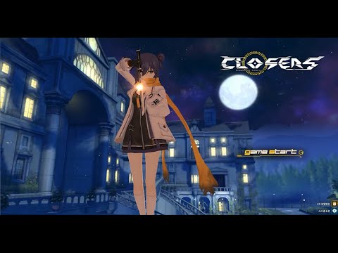 클로저스 / Closers All Character Login Screen ( 1 - 18 )