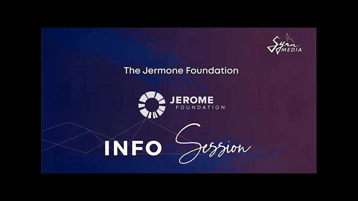 Syrn Media x The Jerome Foundation | NYC & MN Prod...