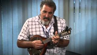 Video thumbnail of "Rich DelGrosso Mandolin Lesson"