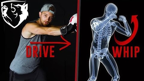 Stop "Pushing Your Punches" -- Drive vs Whip
