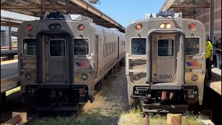 Ride NYC- Atlantic City via NJT services. Highlights. Speed, trumpets, sick horns, casinos. 9/1/22