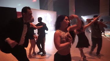 Christian & George. + Hailey Tiller, Darius Zi. Zouk Soul @ Canada Zouk Congress 2015.