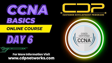 CCNA Basics | Day 6 | Dynamic Routing (EIGRP) Training | CDP Networks | www.cdpnetworks.com