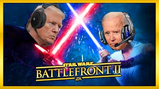 Gamer Presidents Play Star Wars Battlefront 2